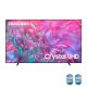 Samsung TV Crystal UHD 4K 98” UE98DU9070UXZT Smart TV Wi-Fi Graphite Black 2024, Processore Crystal 4K, 4K Upscaling, Slim Look, OTS Lite 3