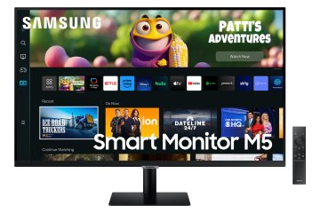 Samsung Smart Monitor M5 - M50C da 27'' Full HD Flat