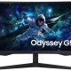 Samsung Odyssey G5 Monitor Gaming - G55C da 27'' QHD Curvo 3