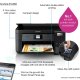 Epson EcoTank ET-2850 stampante multifunzione inkjet 3-in-1 A4, serbatoi ricaricabili alta capacità, 5 flaconi inclusi pari a 14000pag B/N 5200pag colore, Wi-FI Direct, USB 23