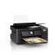 Epson EcoTank ET-2850 stampante multifunzione inkjet 3-in-1 A4, serbatoi ricaricabili alta capacità, 5 flaconi inclusi pari a 14000pag B/N 5200pag colore, Wi-FI Direct, USB 10