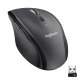 Logitech M705 Marathon Mouse Wireless, Ricevitore USB Unifying 2,4 GHz, 1000 DPI, 5 Pulsanti Programmabili, Durata Batteria di 3 Anni, Compatibile con PC, Mac, Laptop, Chromebook 2