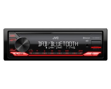 JVC KD-X282DBT Ricevitore multimediale per auto Nero 200 W Bluetooth