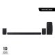 Samsung Soundbar HW-Q930D/ZF Serie Q, 17 Speaker, Wireless Dolby Atmos, Audio a 9.1.4 Canali, Q-Simphony, Alexa integrato e compatibile con Google Assistant, Titan Black 2024 3