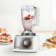 Bosch MC812S814 Food processor MultiTalent 8 1250 W Bianco, Inox spazzolato 5