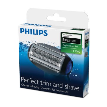 Philips Lamina sostitutiva compatibile con Bodygroom serie S3000