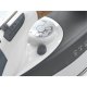 Ariete Steam Iron 6232 Grey - Ferro da stiro con piastra Acciaio Inox - manico in sughero - serbatoio 300 ml - 2200 Watt - Bianco e grigio 6