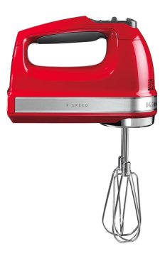 KitchenAid 5KHM9212EER Sbattitore manuale 85 W Rosso