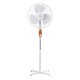 DCG Eltronic VE1620 TT ventilatore Arancione, Bianco 2