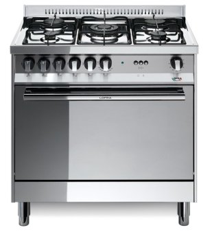 Lofra MG85G/C cucina Elettrico/Gas Gas Acciaio inox A