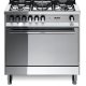 Lofra MG85G/C cucina Elettrico/Gas Gas Acciaio inox A 2