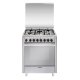 Glem Gas U765MI6 cucina Elettrico Acciaio inox A 2