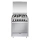 Glem Gas U765VI cucina Elettrico/Gas Acciaio inox A 2