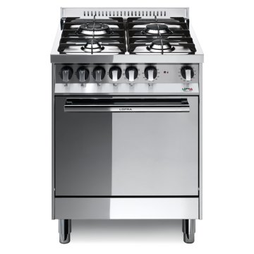 Lofra M66MF/C Cucina Elettrico Gas Acciaio inox A