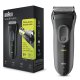 Braun Series 3 ProSkin 3000s Rasoio Elettrico, Nero - Rasoio Elettrico Ricaricabile 3