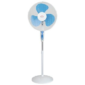 DCG Eltronic VE1635 ventilatore Blu, Bianco