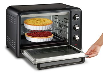 Moulinex OX4648 Optimo Forno Elettrico con Capacità di 33 L, Potenza 1600 W 28x31x36cm