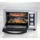 Ariete 984 Forno Elettrico Ventilato 25 litri - Bon Cuisine 250 - Doppio vetro - Temperatura max 230° - 1500 Watt - 6 posizioni cottura - Timer 60’ 3