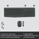 Logitech MK235 Combo Tastiera e Mouse Wireless per Windows, Ricevitore Unifying USB 2,4 GHz Wireless, 15 Tasti FN, Lunga Durata della Batteria, Compatibile con PC, Laptop 7