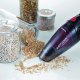 Ariete 2474 Wet & Dry cordless - Aspirabriciole e liquidi senza fili - batteria ricaricabile - accessori inclusi - Viola e Nero 3