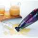 Ariete 2474 Wet & Dry cordless - Aspirabriciole e liquidi senza fili - batteria ricaricabile - accessori inclusi - Viola e Nero 4