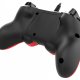 NACON PS4OFCPADRED periferica di gioco Rosso USB Gamepad Analogico/Digitale PC, PlayStation 4 3