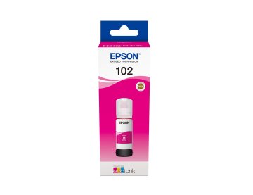 Epson 102 EcoTank Magenta ink bottle