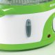 Ariete 911 Healthy Steam - Vaporiera Elettrica - 3 Cestelli - Contenitore per riso - Timer 60’ - 800 Watt - 9 Litri - Bianco e Verde 4