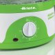 Ariete 911 Healthy Steam - Vaporiera Elettrica - 3 Cestelli - Contenitore per riso - Timer 60’ - 800 Watt - 9 Litri - Bianco e Verde 6