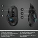 Logitech G Logitech G502 Mouse Gaming HERO Prestazioni Elevate, Sensore HERO 25K, 25600 DPI, RGB, Pesi Regolabili, 11 Pulsanti Programmabili, Memoria Integrata, per PC/Mac/Laptop. Nero 6