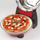 G3 Ferrari Pizzeria Snack Napoletana macchina e forno per pizza 1 pizza(e) 1200 W Nero, Rosso 10