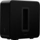 Sonos Sub Nero Subwoofer attivo 5