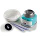 Ariete 2973 - Cotton Candy Party Time - Macchina per Zucchero Filato compatibile con zucchero semolato e caramelle dure - 500 Watt - Azzurro 3