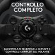 Logitech G G923 Nero USB 2.0 Sterzo + Pedali Analogico/Digitale PC, PlayStation 4, PlayStation 5 6