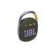 JBL CLIP 4 Altoparlante portatile mono Verde 5 W 2