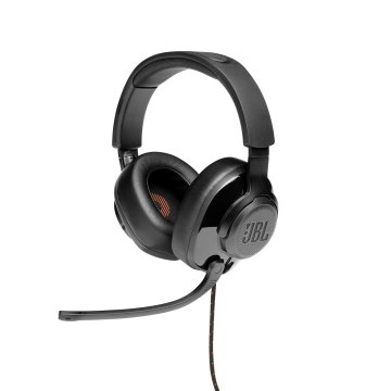 JBL Quantum 200 Cuffie Cablato A Padiglione Gaming Nero