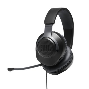 JBL Quantum 100 Cuffie Cablato A Padiglione Giocare Nero