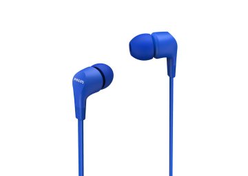 Philips TAE1105BL/00 cuffia e auricolare Cablato In-ear Musica e Chiamate Blu
