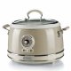 Ariete 2904 Rice Cooker - Cuociriso Elettrico con bowl in ceramica - Sushi fatto in casa - Multicooker - Linea Vintage - 3,5 L - 650 W - Beige 2