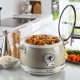 Ariete 2904 Rice Cooker - Cuociriso Elettrico con bowl in ceramica - Sushi fatto in casa - Multicooker - Linea Vintage - 3,5 L - 650 W - Beige 8