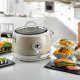 Ariete 2904 Rice Cooker - Cuociriso Elettrico con bowl in ceramica - Sushi fatto in casa - Multicooker - Linea Vintage - 3,5 L - 650 W - Beige 9