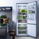 Midea MDRB593FGE02 frigorifero con congelatore Libera installazione 416 L E Acciaio inox 9