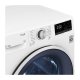 LG RH90V9AVHN asciugatrice Libera installazione Caricamento frontale 9 kg A+++ Bianco 9