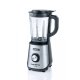 Ariete 579 Power Blender 1200W, Frullatore, 1200W, 4 lame in acciaio inox, 2 velocità + Funzione Pulse, Capacità 1,5 L, Piedini antiscivolo, Coperchio superiore, Metal 2