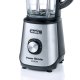 Ariete 579 Power Blender 1200W, Frullatore, 1200W, 4 lame in acciaio inox, 2 velocità + Funzione Pulse, Capacità 1,5 L, Piedini antiscivolo, Coperchio superiore, Metal 3