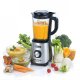 Ariete 579 Power Blender 1200W, Frullatore, 1200W, 4 lame in acciaio inox, 2 velocità + Funzione Pulse, Capacità 1,5 L, Piedini antiscivolo, Coperchio superiore, Metal 6