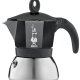 Bialetti Moka Induktion 0,28 L Nero, Argento 2