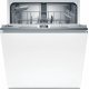 Bosch Serie 4 SMV4HAX19E Lavastoviglie da incasso a scomparsa totale 60 cm Classe D 2