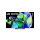 LG OLED evo 55'' Serie C3 OLED55C34LA, TV 4K, 4 HDMI, SMART TV 2023 2