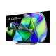 LG OLED evo 77'' Serie C3 OLED77C34LA, TV 4K, 4 HDMI, SMART TV 2023 3